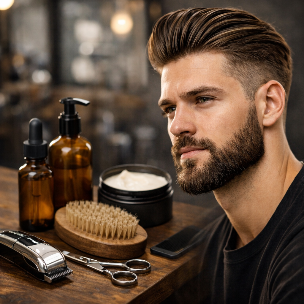 Cuidados com a Barba: Guia Completo para Manter a Barba Saudável, Bonita e Bem Cuidada