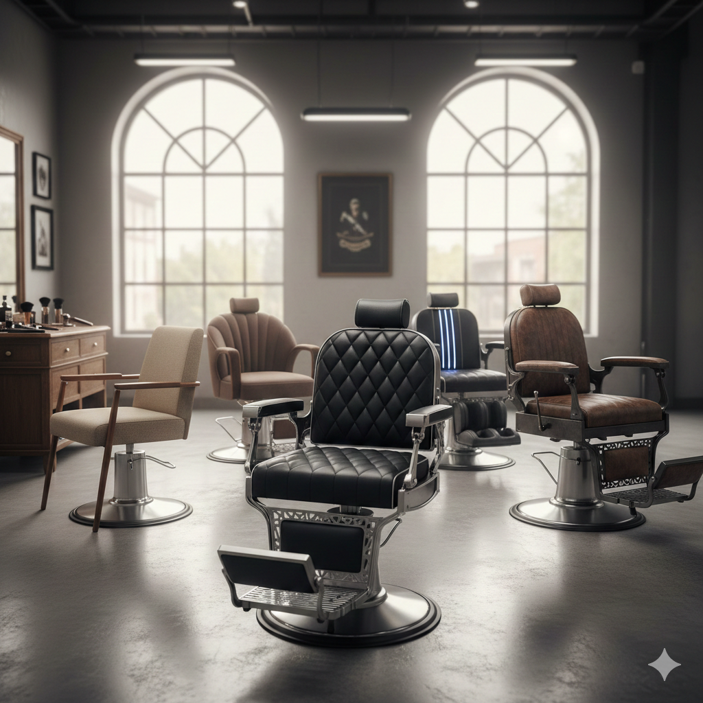 As 5 Melhores Cadeiras de Barbearia em 2026: Conforto, Estilo e Durabilidade