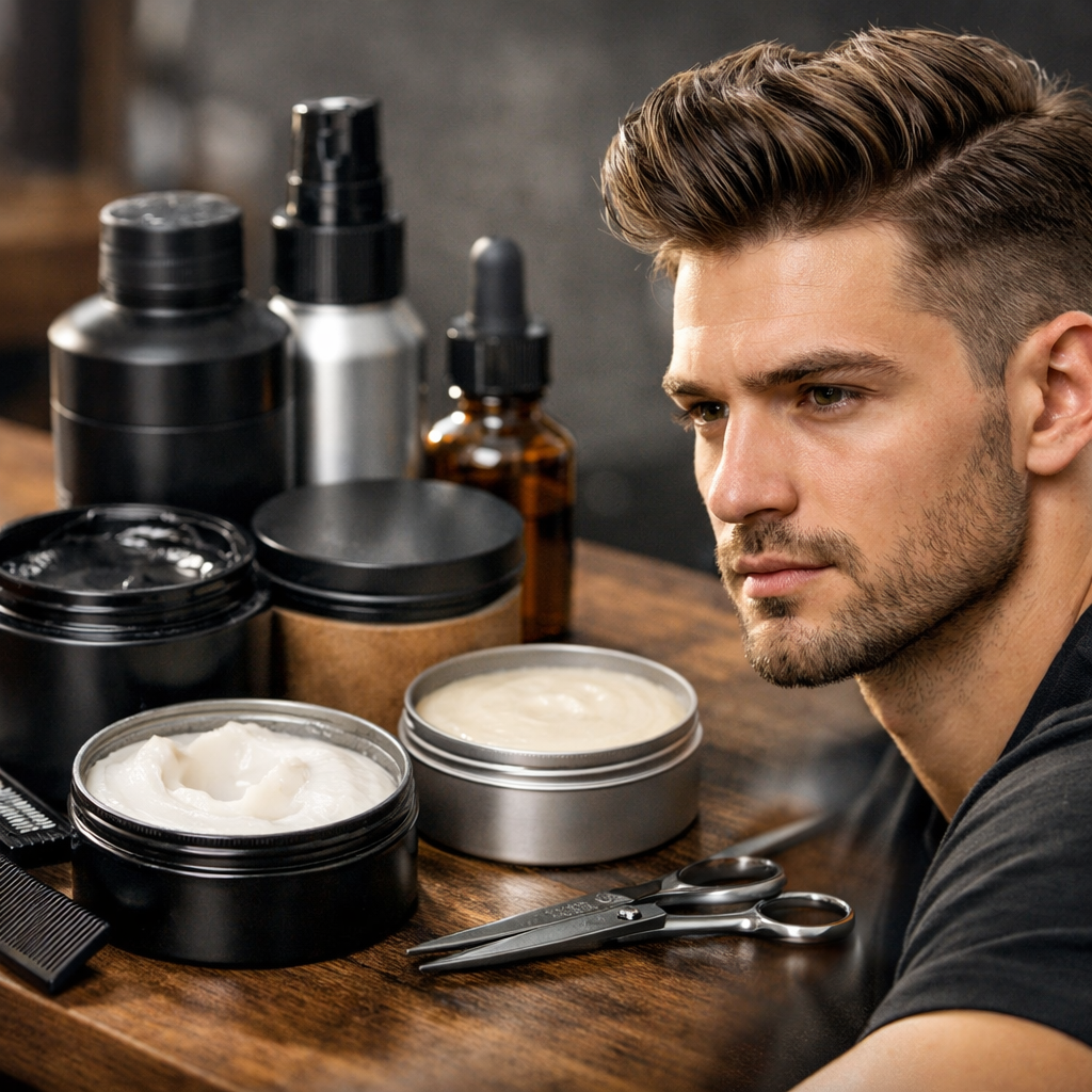 Pomadas Capilares Nacionais: Os Melhores Modeladores de Cabelo Masculino em 2026
