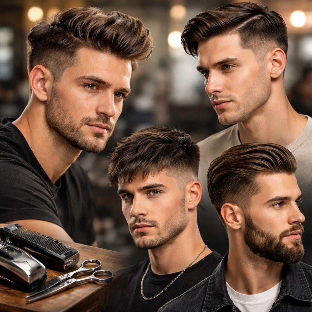 Estilos de Cortes de Cabelo Masculinos: Guia Completo para Escolher o Corte Ideal