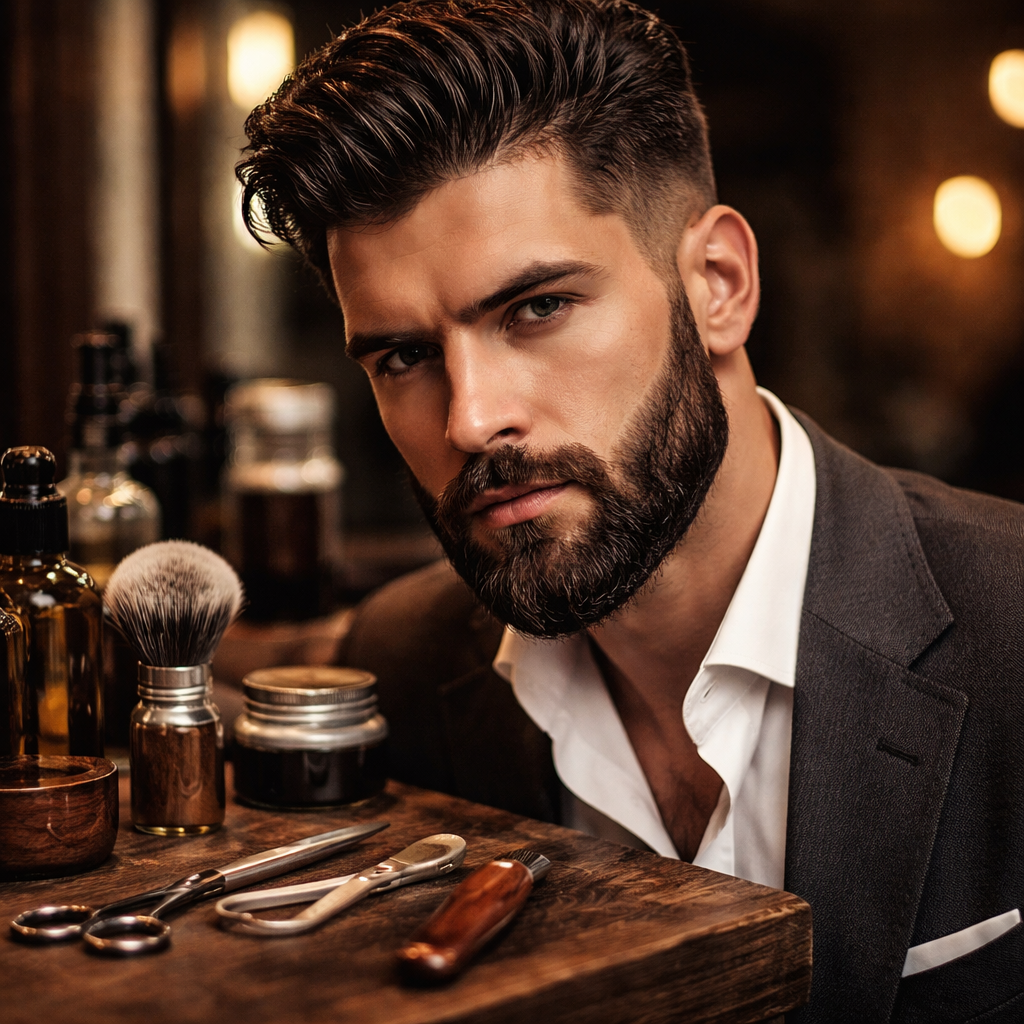 Como Ter a Barba Italiana Perfeita: Estilos, Cuidados e Dicas Práticas