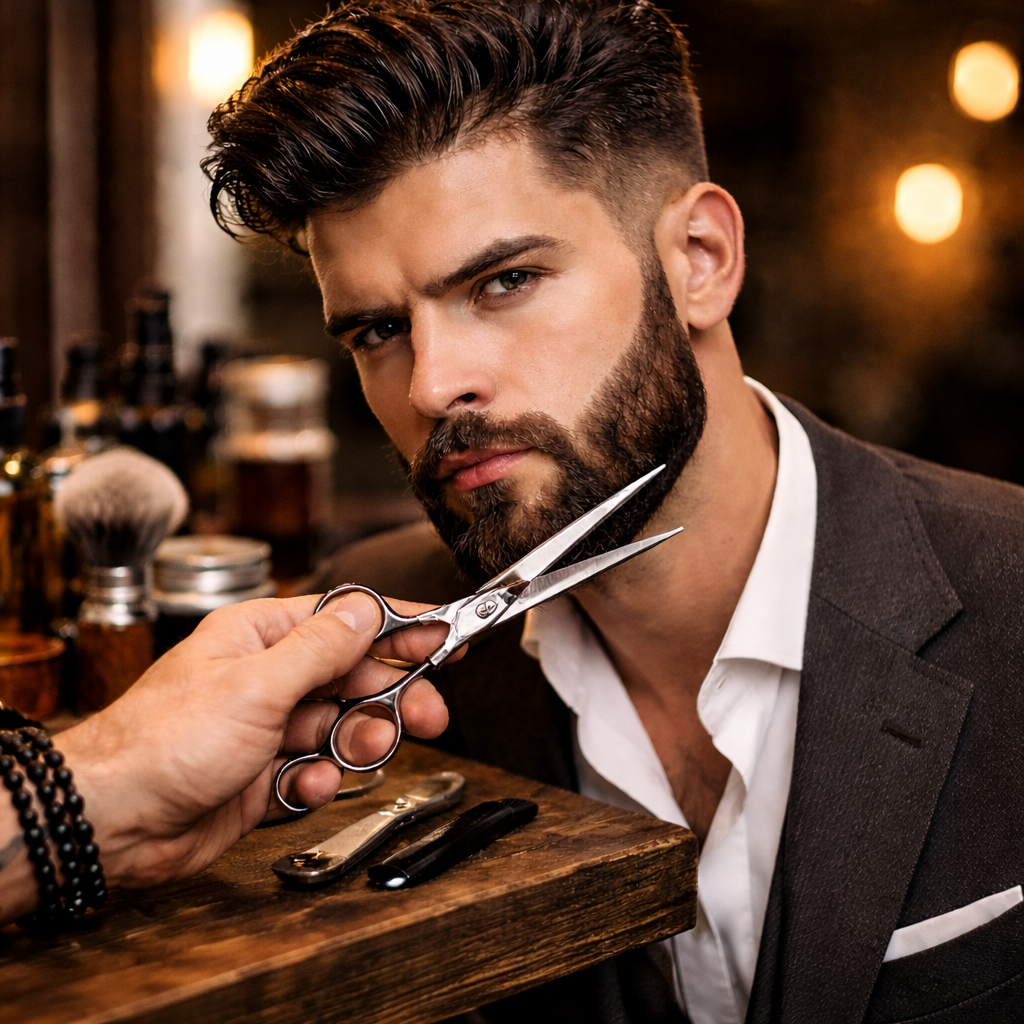 Melhor Tesoura para Barba: Guia Completo para Escolher a Ferramenta Certa