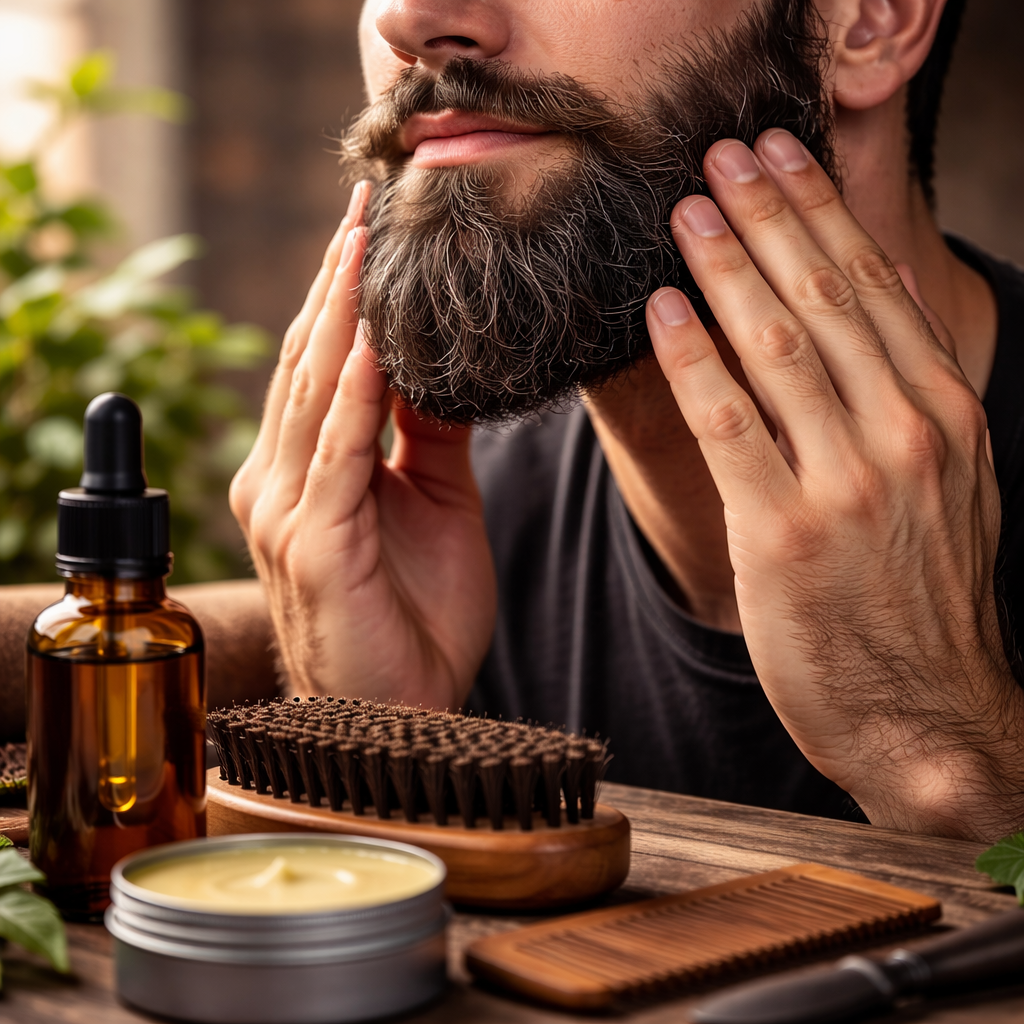 Como Fazer a Barba Crescer: O Guia Definitivo para um Visual de Respeito