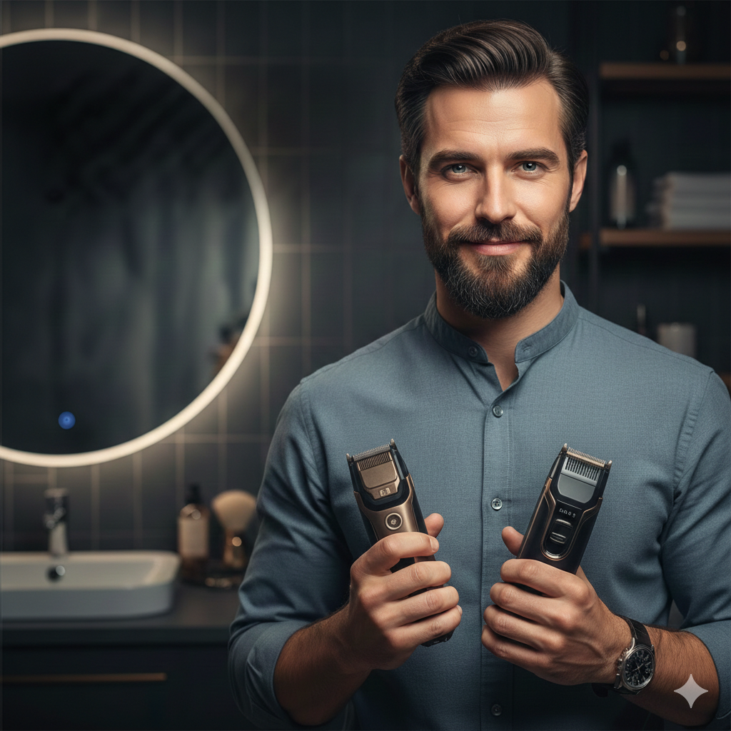 As 5 Melhores Máquinas de Barba em 2026: Guia Completo de Compra