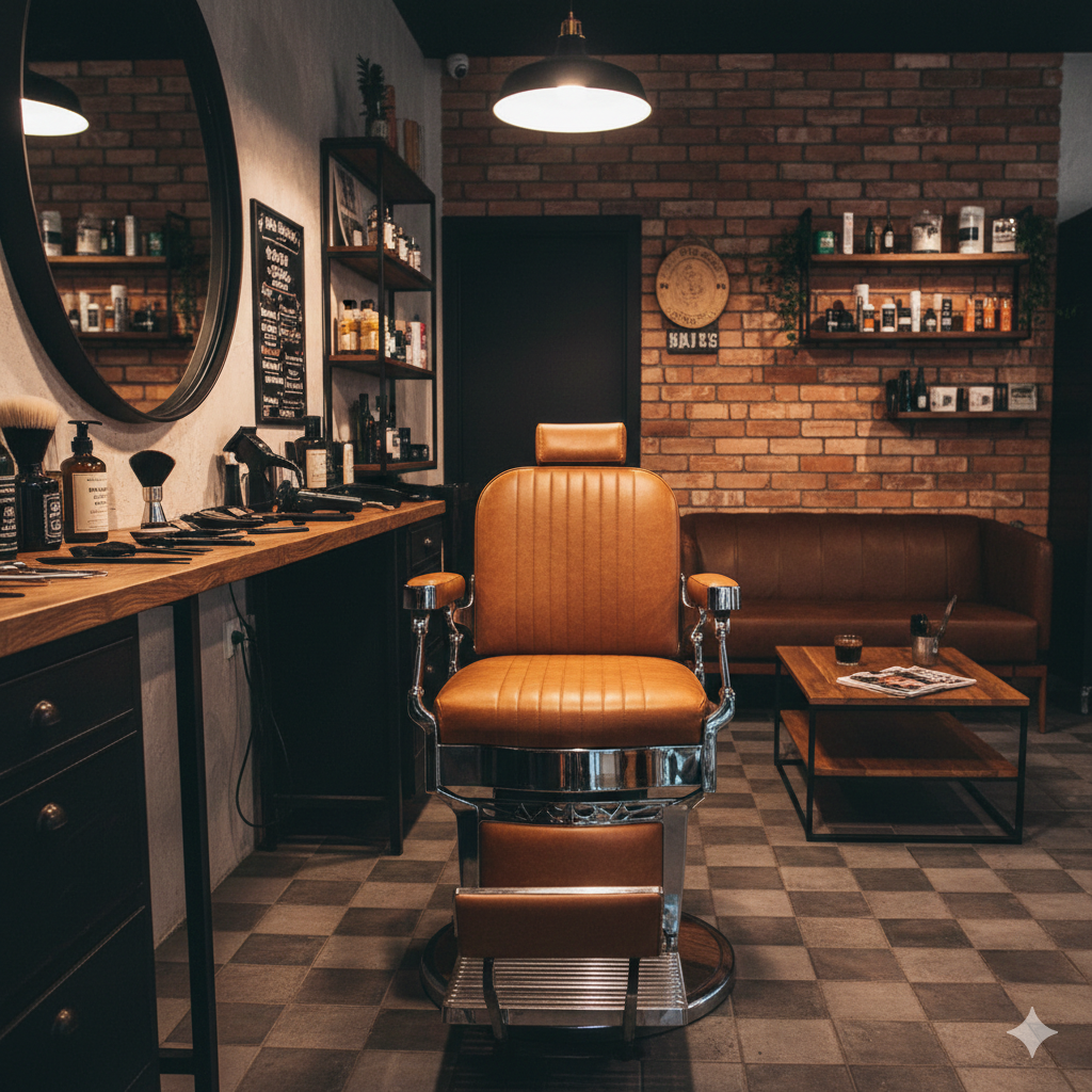 Como Montar sua Própria Barbearia: O Guia Completo para o Sucesso no Mercado Masculino
