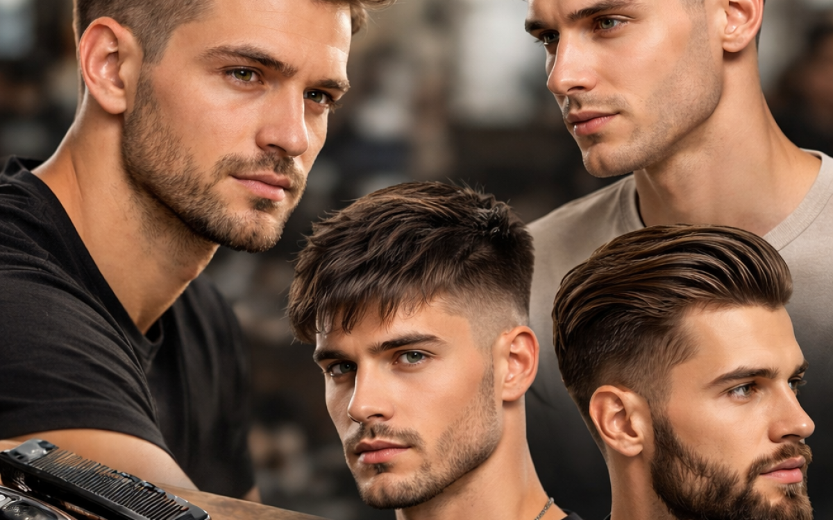 Estilos de Cortes de Cabelo Masculinos: Guia Completo para Escolher o Corte Ideal