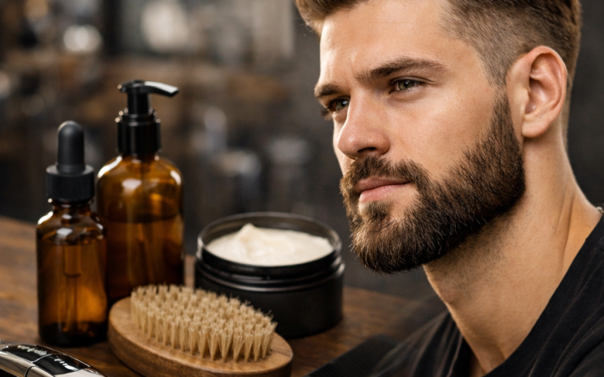Cuidados com a Barba: Guia Completo para Manter a Barba Saudável, Bonita e Bem Cuidada