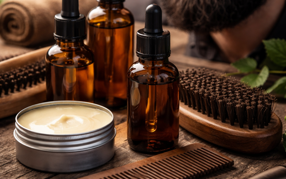 O Guia Definitivo Sobre o Uso de Óleos e Balm para Barba: Ciência, Prática e Estética