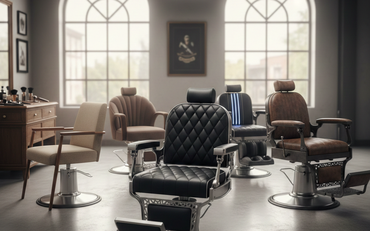 As 5 Melhores Cadeiras de Barbearia em 2026: Conforto, Estilo e Durabilidade